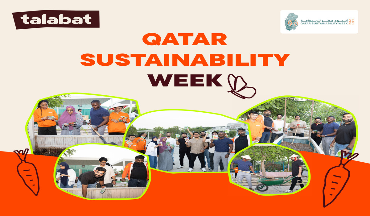 talabat Qatar Sustainability Week 2025